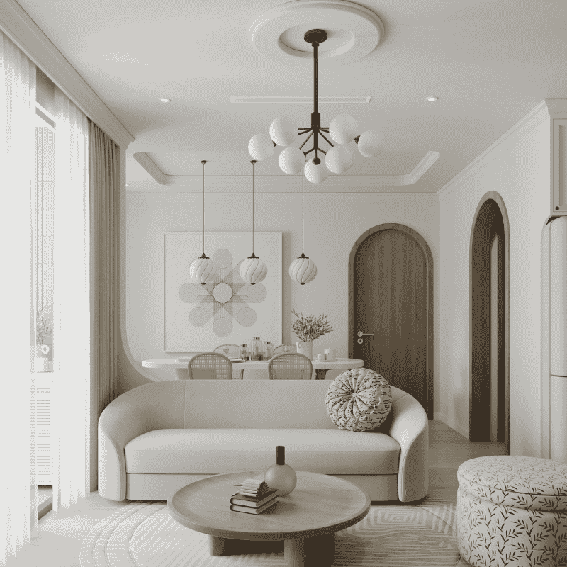 Professionelle Wohnungsrenovierung mit neuen Böden, Wänden und Elektrik – Umbau Expert